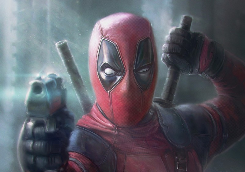 deadpool, deadpool 2, artwork, hd, superheroes, artist, artstation, movies