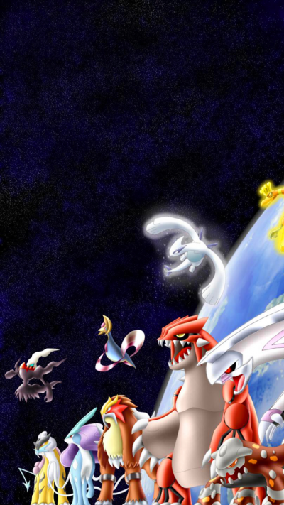 Anime Pokémon, Cresselia (Pokémon), Articuno (Pokémon), Arceus (Pokémon), Azelf (Pokémon), Celebi (Pokémon), 720x1280