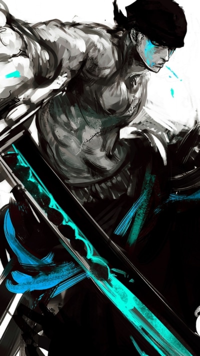 Anime One Piece, Roronoa Zoro, 720x1280