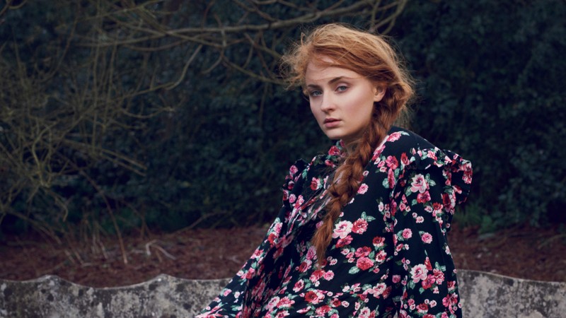 sophie turner, celebrities, girls, hd, photoshoot, 4k