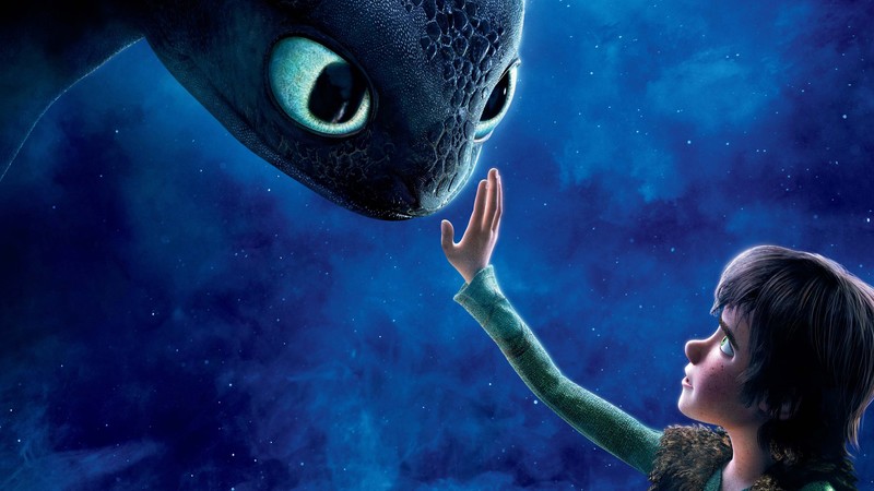 how to train your dragon, movies, animated movies, dragon, hd, 4k, night fury