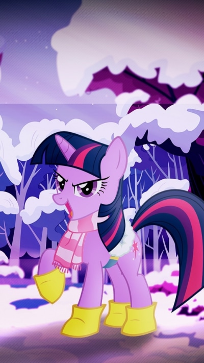 TV Show My Little Pony: Friendship is Magic, My Little Pony, Twilight Sparkle, Vector, 720x1280