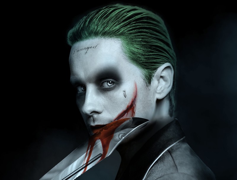 jared leto, joker, hd, artwork, artist, artstation