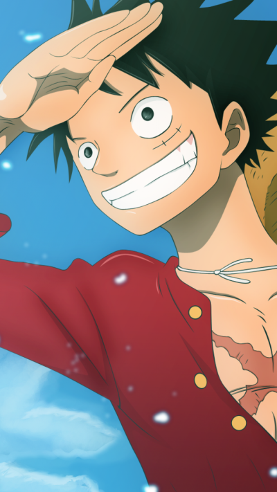 Anime One Piece, Monkey D. Luffy, 720x1280