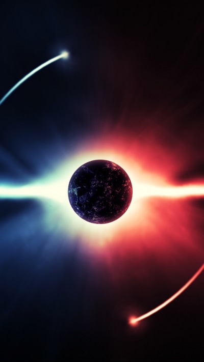 Sci Fi Planets, 720x1280