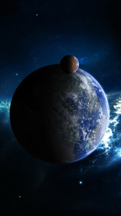 Sci Fi Planets, 720x1280