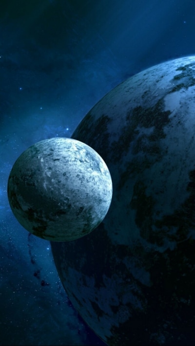 Sci Fi Planets, 720x1280