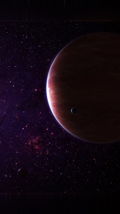 Sci Fi Planets, 720x1280
