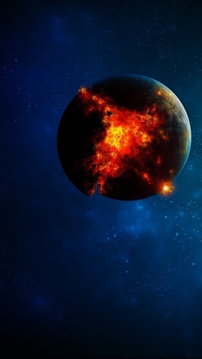 Sci Fi Planets, 720x1280