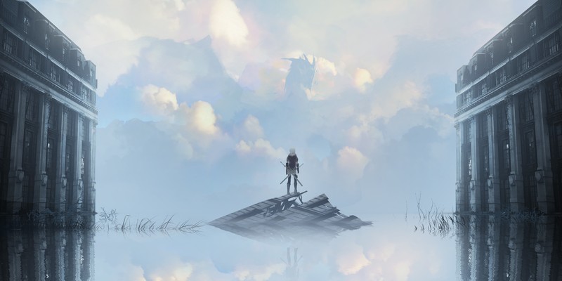 anime, artist, artwork, hd, 4k, sword