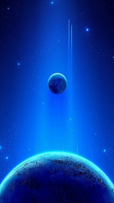 Sci Fi Planets, 720x1280