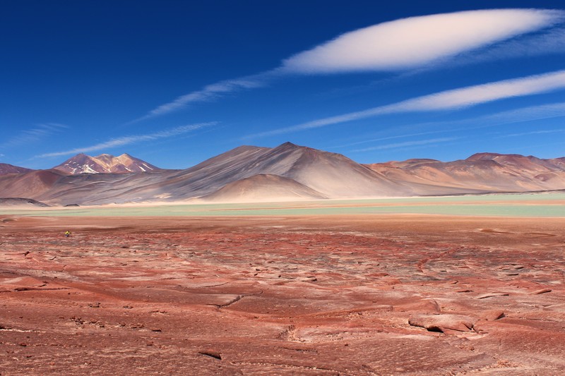 desert, landscape, sky, mountains, nature, hd, 4k, 5k