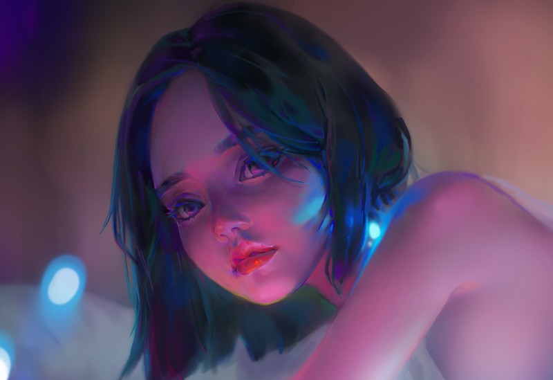 anime, hd, artwork, artist, artstation