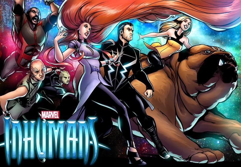 inhumans, tv shows, hd, 4k, deviantart