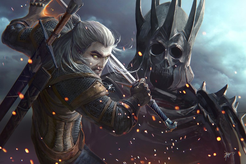 the witcher 3, games, ps4 games, xbox games, pc games, hd, artist, artwork, digital art, deviantart