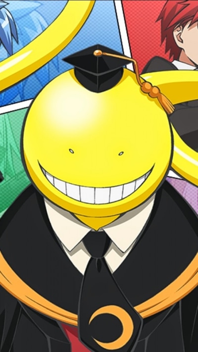 Anime Assassination Classroom, Irina Jelavić, Karma Akabane, Nagisa Shiota, Koro-sensei, Kaede Kayano, 720x1280