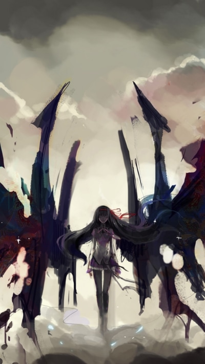 Anime Puella Magi Madoka Magica, Homura Akemi, 720x1280