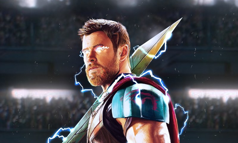 thor, thor ragnarok, hd, movies, 2017 movies, artwork, artist, artstation