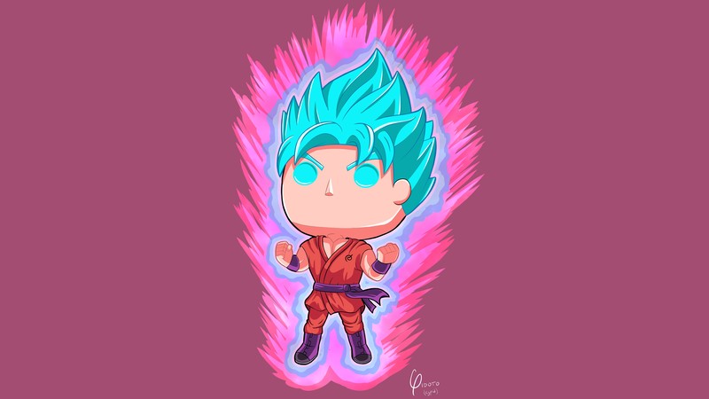 goku, dragon ball super, anime, hd, dragon ball, 4k, 5k, artist