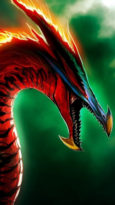 Fantasy Dragon, 720x1280