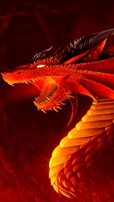Fantasy Dragon, 720x1280