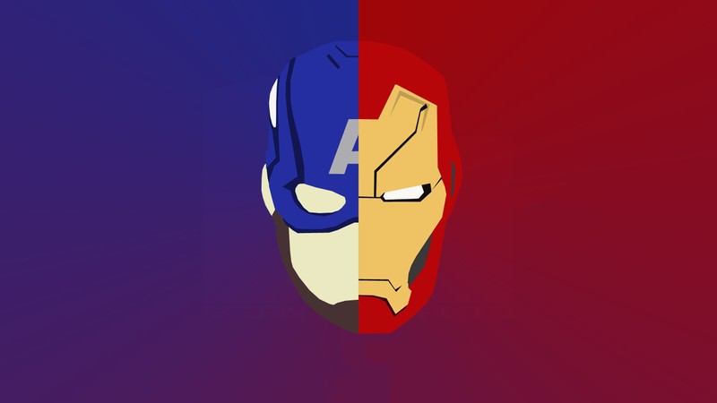 iron man, captain america, hd, artwork, artist, superheroes, deviantart