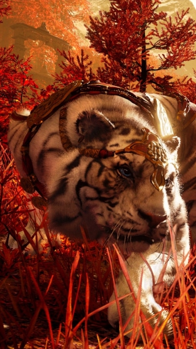 Video Game Far Cry 4, Tiger, Far Cry, 720x1280