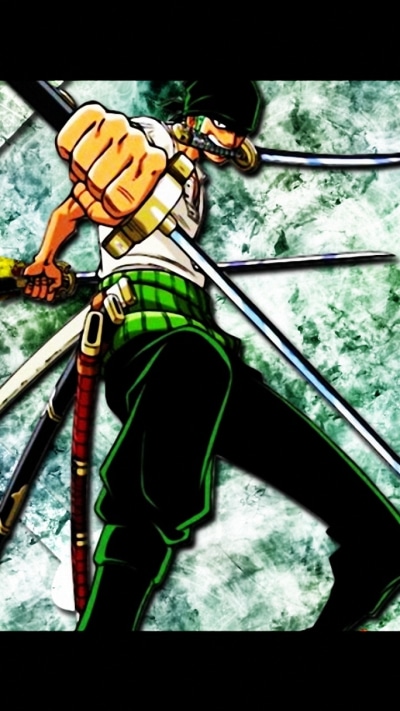 Anime One Piece, Roronoa Zoro, Santoryu (One Piece), 720x1280