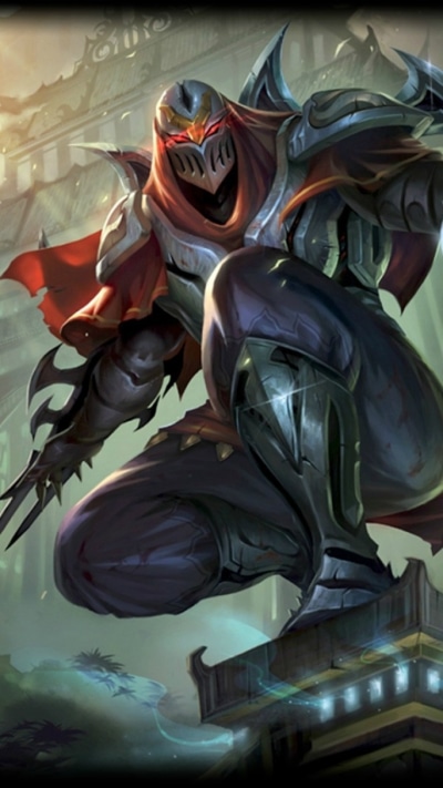 Video Game League Of Legends, Zed (League Of Legends), 720x1280