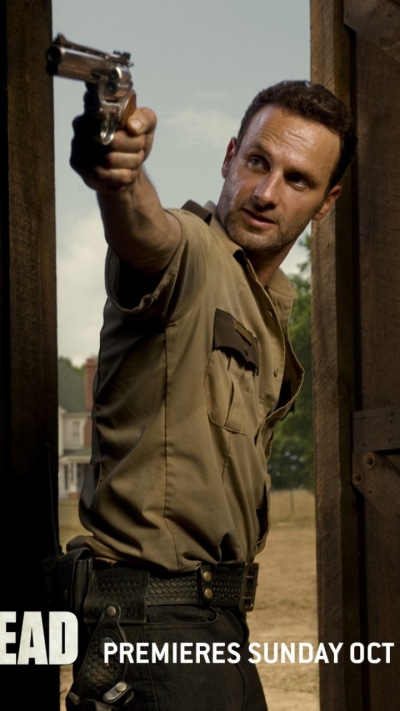 TV Show The Walking Dead, Andrew Lincoln, Horror, Rick Grimes, 720x1280