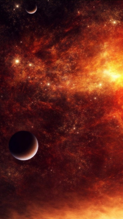 Sci Fi Planets, 720x1280