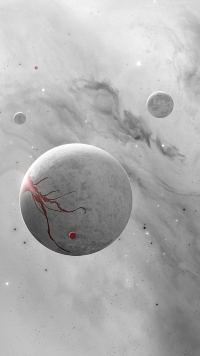 Sci Fi Planets, 720x1280