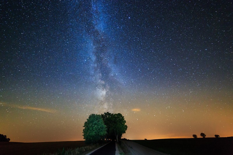 sky, astronomy, milky way, night, nature, hd, 4k, 5k