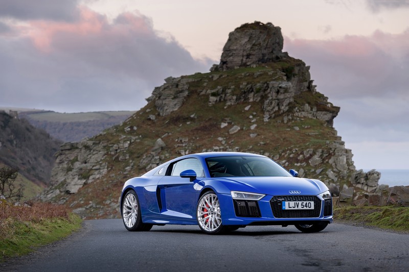 audi r8, audi, 2018 cars, 4k, hd