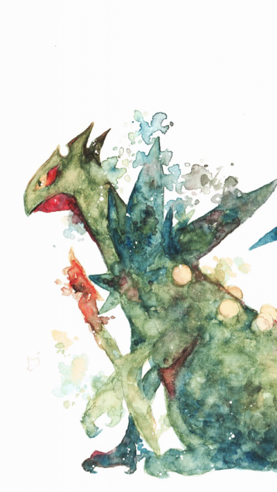 Video Game Pokémon, Sceptile (Pokémon), 720x1280