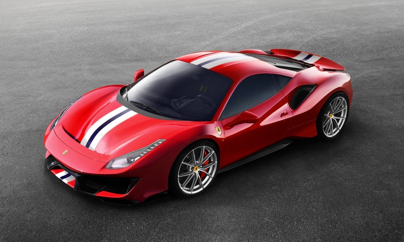 ferrari 488, ferrari 488 pista, ferrari, 2017 cars, 4k, hd