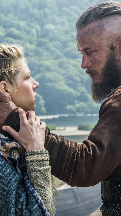 TV Show Vikings, TV Show, Vikings (TV Show), Ragnar Lothbrok, Lagertha (Vikings), 720x1280