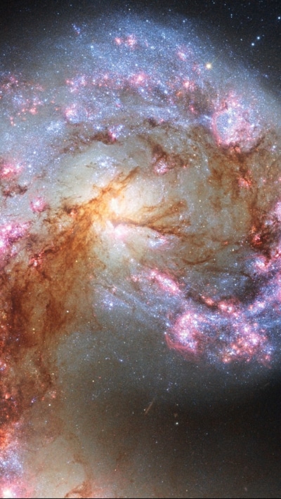 Sci Fi Galaxy, Space, Collision, 720x1280