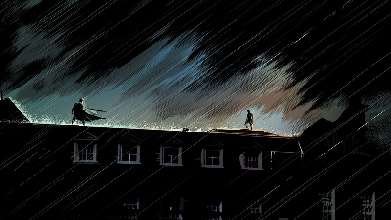 batman, catwoman, superheroes, comic, 4k, hd, artist, artwork, digital art