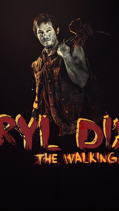 TV Show The Walking Dead, Daryl Dixon, Norman Reedus, 720x1280