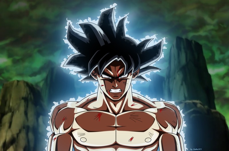 goku, dragon ball super, anime, hd, dragon ball, 4k, 5k, artist