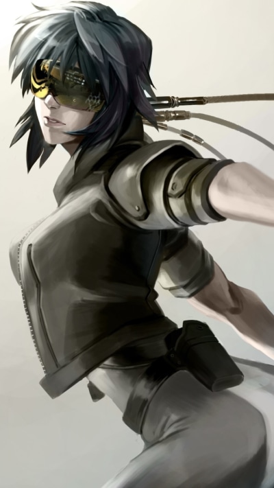 Anime Ghost In The Shell, Ghost In The Shell: Stand Alone Complex, 720x1280