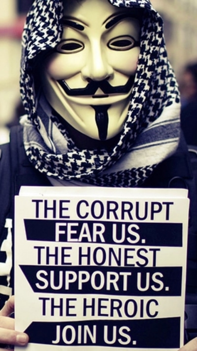 Dark Anonymous, 720x1280
