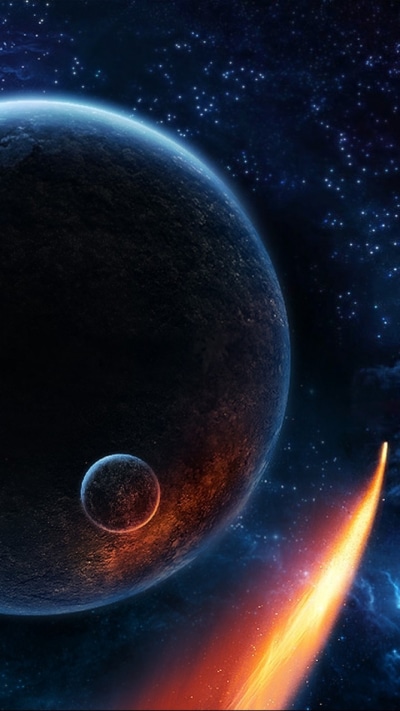 Sci Fi Planets, 720x1280