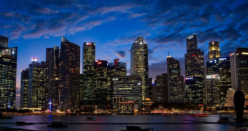 city, lights, buildings, nature, hd, 4k, photography, night