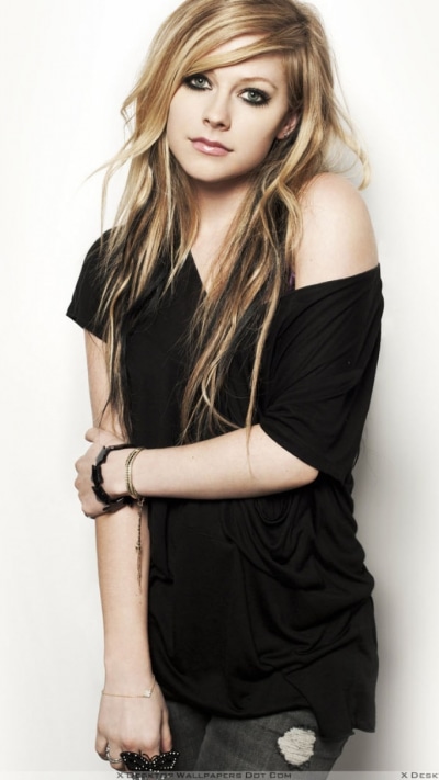 Music Avril Lavigne, Blonde, 720x1280
