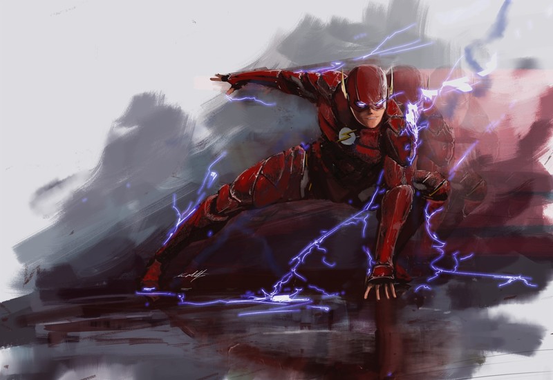 flash, artwork, artist, hd, superheroes