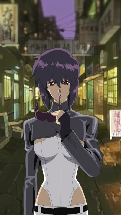 Anime Ghost In The Shell, 720x1280