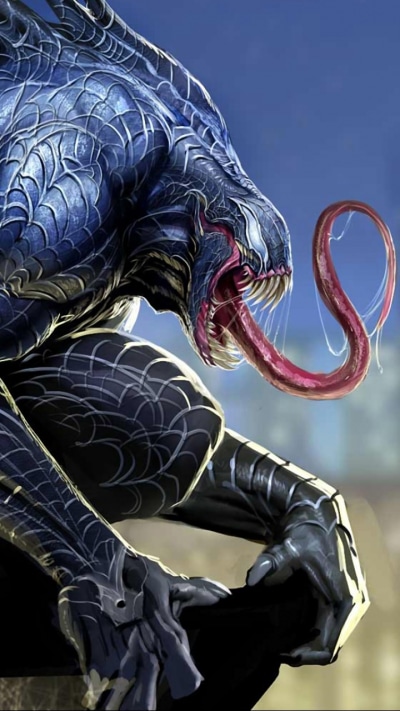 Comics Venom, Spider-Man, 720x1280
