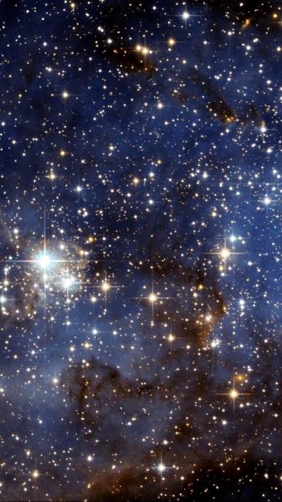 Sci Fi Nebula, Galaxy, Stars, Sky, Light, 720x1280